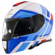 FF403 Murata Blue Red White Modular Helmet