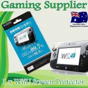 Premium LCD Screen Guard Protector Nintendo Wii U Gamepad Controller Protection