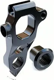 [LOXIFE] Bicycle Gear Derailleur Hanger, for Scott, for Addict RC 2020 SC-R-SW1-S Standard Mount Dropout Carbon Frame Bike 277544 Mountain Bike Transmission(AGH580P1)