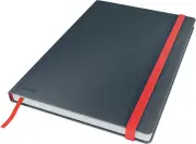 Large (B5) Ruled Hardcover Notebook, 80 Sheet, Cosy Range, Velvet Grey, 44830089