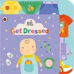 BABY TOUCH: GET DRESSED 寶寶觸摸書：穿衣服囉！(厚頁書)