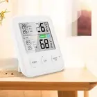 Thermometer Sensor Digital High Precise Temperature Humidity Meter Monitor Safe