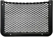 Framed Stretch Mesh Net Pocket for Auto, RV, or Home Organization and Storage (8" x 11")