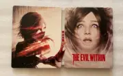 The Evil Within Custom made G2 Steelbook Case For PS3/PS4/PS5/Xbox (No Game)New