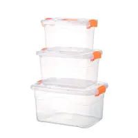 在飛比找蝦皮購物優惠-Storage box plastic box transp