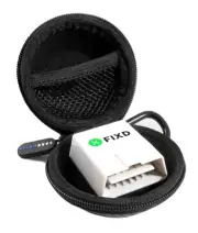 Fixd Obd2 Bluetooth Car Diagnostic Tool Auto Health Monitor Device Case Only