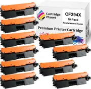 10 Pack Compatible Toner Cartridge Replacement for HP CF294X 94X (2,800 Pages) for HP Laserjet Pro M118 MFP M148 MFP M148dw MFP M148fdw MFP M149