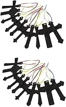 1 Set Easter Scratch Cross Craft Kit DIY Scratching for Creative Art Project for Parties Enhance Imagination Craft Skills for Family Activities
