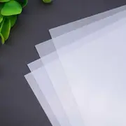 10Pcs Heat Shrink Paper Film Sheets for DIY Jewelry Making Craft Deco Rough Poli