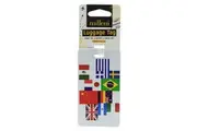Milleni Travel Luggage Tag Flexible Loop Strap for Travel