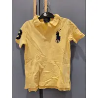 在飛比找蝦皮購物優惠-Polo Ralph Lauren 男童短袖上衣 4T