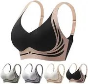 [Loodion] Zekear Wireless Push Up Bra, Super Gather Bra, Posture Correcting Bra, Lifting Anti Sagging Bra