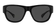 Polaroid PLD 6197/S Polarized 807/M9 Men's Sunglasses Black Size 55