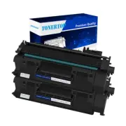 2PK Toner Cartridge Black for Hp CF280A 0A Laserjet Pro 400 M401n M425dn Printer