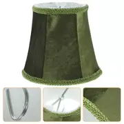 Fabric Lampshade Small Shades Vintage Lampshades for Table Retro Office