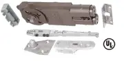 Medium Duty 90 No Hold Open Overhead Concealed Closer with "S" Side-Load Hardw