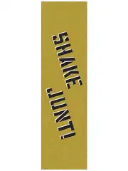 Shake Junt Grip Tape Coloured GOLD New Full Skateboard Sheet Griptape
