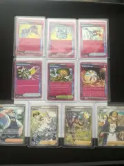 Pokemon TCG Ace Spec And Trainers lot (10)