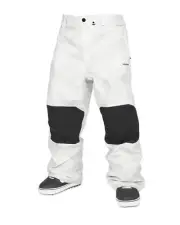 Volcom Billow Men's Snow Pants, White Camo, X-Large