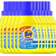 Tide Simply Clean & Fresh Refreshing Breeze 10 FL OZ. (Pack Of 12 BOXED)