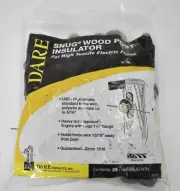 Dare 20 Pack Nail On Wood Post Electric Fence Wire Insulators High Tensile