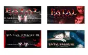 Fatal Frame II II III Base on True Story PlayStation Memory Card Glossy Stickers