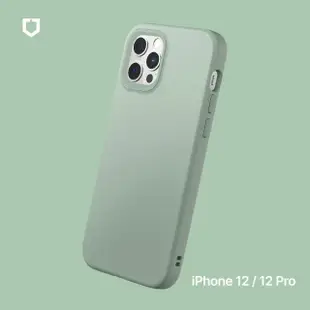 【RHINOSHIELD 犀牛盾】iPhone 12/12 Pro 6.1吋 SolidSuit 經典防摔背蓋手機保護殼(獨家耐衝擊材料)