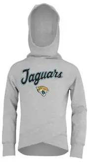 Outerstuff Girl's Youth NFL Jacksonville Jaguars Legend Funnel Neck Hoodie