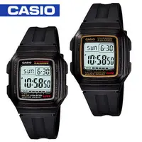 在飛比找森森購物網優惠-【CASIO 卡西歐】日系-學生指定款_鏡面2.5公分(F-