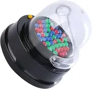 Vaguelly Welfare Ball Machine Electric Jackpot Picker Party Game Supplies Enhance Coordination Skills