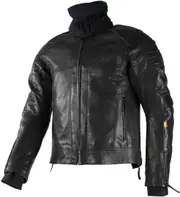 Rukka Aramen Motorcycle Leather Jacket, black, Size 56