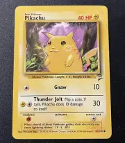 Pokemon 1999 Pikachu Card 87/130 Base Set 2 NEW