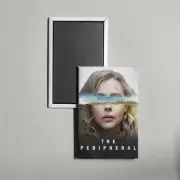 The Peripheral Mini TV Show Poster Fridge Locker Magnet