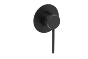 Johnson Suisse Venezia Shower Mixer Ceramic Disk - Matte Black