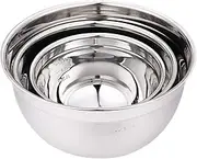 不锈钢加深防溅家用盆厨房烘焙用品搅拌打发油碗 Kitchen cookware set/737