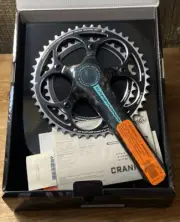 New In Box Campagnolo CX-11 Carbon Crankset 170mm 46-36 Compact Gravel Cross