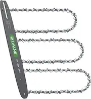 [BYANE] 20 Inch Chainsaw Bar and Chain Combo, .325" Pitch, 063" Gauge, 81 Drive Links Fits Stihl MS290 MS271 MS291 MS261 MS270 MS280 024 026 028 029 030 036 039 Replacement L81 22LPX081G, 26RM3 81
