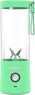 Blendjet 2 USB Rechargeable Portable Blender, Seafoam