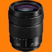 Panasonic Lumix S 28-200mm f/4-7.1 MACRO O.I.S. Lens (Leica L) - Brand New