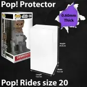 Pop! Rides size 20 Pop! Protector for Funko Pop! Vinyl