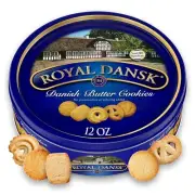 Danish Cookie Selection, No Preservatives or Coloring Added, 12 Oz. (Pack of 1)
