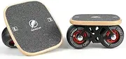 Freeskates,Skates with Split Skateboard Design, Aluminum Alloy Panel, High Elasticity Wheels, and Double Wheelbase Bracket - Ultimate Freeskates
