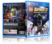Lego Batman 3: Beyond Gotham - Replacement PS4 Cover and Case. NO GAME!!