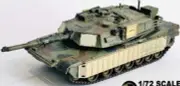 Dragon 1:72 Scale M1A1 AIM TUSK 8th Tank Battalion II MEB USMC Iraq 2003