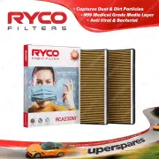 Ryco Microshield N99 Cabin Air Filter for Nissan Navara D40 Thai Built
