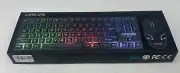 Wireless Keyboard and Mouse Rechargeable LED Combo RGB Backlit Silent Wireless