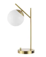 Safavieh Suna 20.5in Table Lamp with USB Port