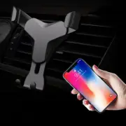 1x Car Accessories Gravity Phone Holder A/C Air Vent Mount Stand Cradle Holder (for: Honda Civic)