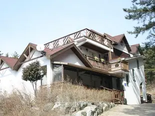 白沙江山間民宿Baeksajang Hill House Pension