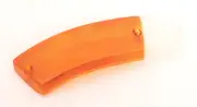Alfa Romeo Fastback Spider 1970-82 Amber Clear Front Right Turn Signal Lens New